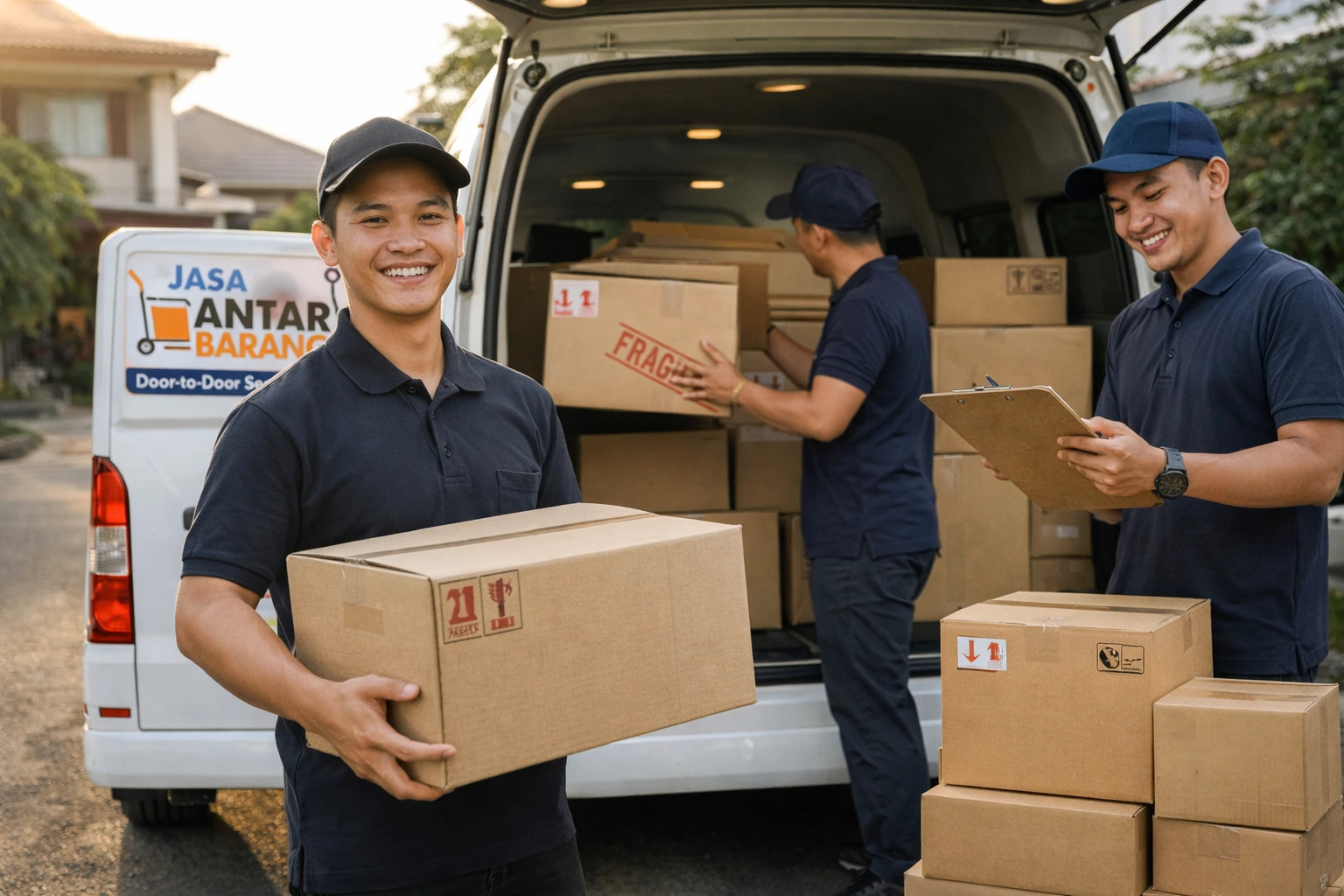 Layanan kirim barang Rhamzt Transport